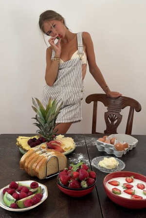 μάσκα με καλοκαιρινά φρούτα
