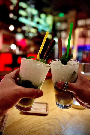 mojito φιστίκι - Αίγινα - Πάντα Ρει