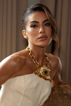 κρέμα σώματος με glitter