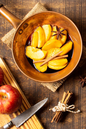 Καραμελωμένα μήλα με άρωμα φθινοπώρου για cozy στιγμές στο σπίτι