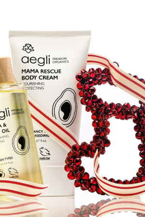 Χριστουγεννιάτικα δώρα με νόημα: Η AEGLI Premium Organics υπογράφει τις απόλυτα clean beauty επιλογές