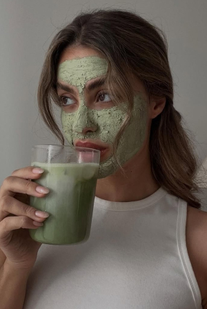 σπιτική μάσκα προσώπου με αγγούρι