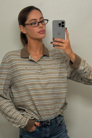 γαλλικό καφέ νύχια