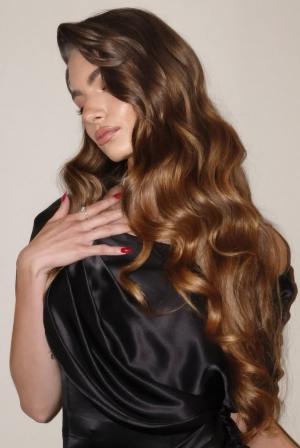 Μπαλαγιάζ για μελαχρινές