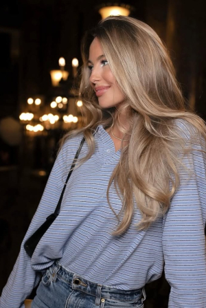 λαδάκι μαλλιών για φριζάρισμα