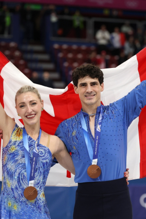 Πάιπερ Γκίλις: Νίκησε τον καρκίνο των ωοθηκών, επέστρεψε στον πάγο και ανέβηκε στο Ολυμπιακό βάθρο