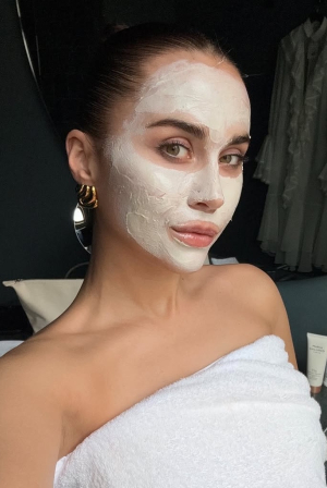 σπιτική μάσκα προσώπου για ρυτίδες