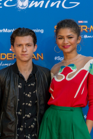 Ζεντάγια & Τομ Χόλαντ στην πρώτη φωτογραφία του γάμου τους - Θα μπορούσε να ‘ναι βγαλμένη από ταινία