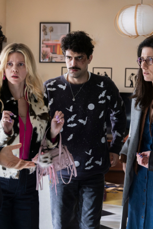 Ένα βράδυ στα γυρίσματα της ταινίας “Η Βαλίτσα” - Ναταλία Τσαλίκη, Λίλα Μπακλέση, Βάσω Καβαλιεράτου και Αναστασία Παντούση στο JennyGr