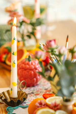 5 τρόποι να διακοσμήσεις και να φτιάξεις μόνη σου πασχαλινές λαμπάδες στο σπίτι