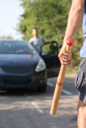 Παγκράτι - road rage