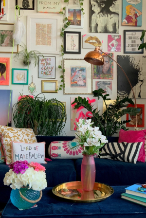 Πώς να στήσεις ένα gallery wall σαν interior designer