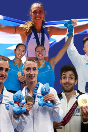Ελληνικά μετάλλια καλοκαίρι 2026
