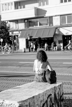 woman