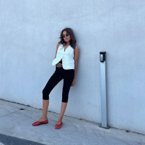 Κάπρι & μπαλαρίνες: 5 + 1 looks για να φορέσεις τον πιο chic συνδυασμό στα πρωινά στο γραφείο 