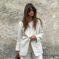 αφέλειες μακριά μαλλιά