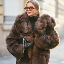 H γούνα από τα Stradivarius που θα γίνει sold out και έχουν όλα τα It Girls στη συλλογή τους