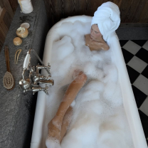 αφρόλουτρο για ατοπική δερματίτιδα