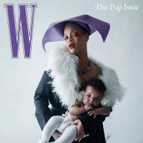 Η Ριάνα ποζάρει στο πρώτο εξώφυλλο μαζί με την κόρη της, Ρόκι - Και επιβεβαιώνει, γιατί είναι το απόλυτο icon