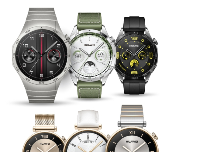 Το νέο HUAWEI WATCH GT4 διαθέσιμο στην Ελλάδα