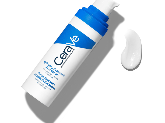 CeraVe: Νέο Hydrating Hyaluronic Acid Serum με πανίσχυρα συστατικά για πιο λείο & απαλό δέρμα