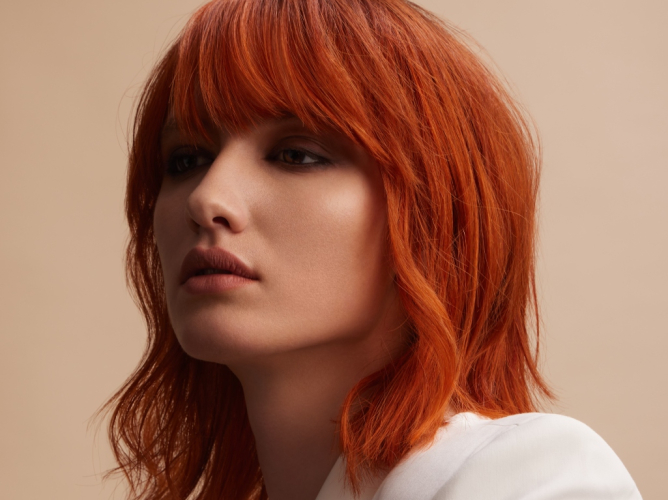 “Identity” Hair Collection by Sissy Visvardi Συνεργασία με Christophe Gaillet