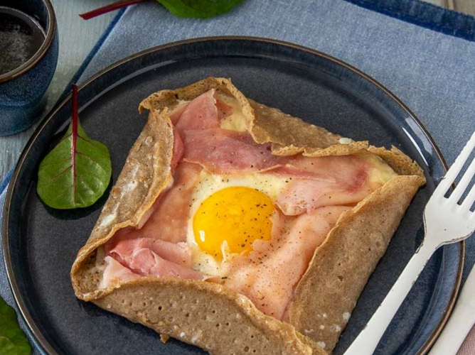 Galette Bretonne: Παραδοσιακή συνταγή για τις αλμυρές κρέπες από τη Βρετάνη