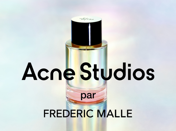 Το Acne Studios par Frédéric Malle τιμήθηκε με τον τίτλο «Best Niche Fragrance» στα Fragrance Foundation Awards 2025
