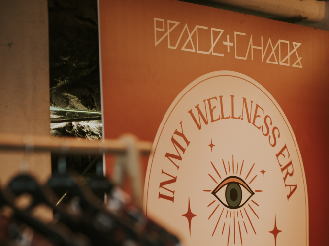  Peace & Chaos: H νέα Wellness Capsule Collection είναι εμπνευσμένη και σχεδιασμένη για να φέρει άνεση, ενέργεια και αρμονία