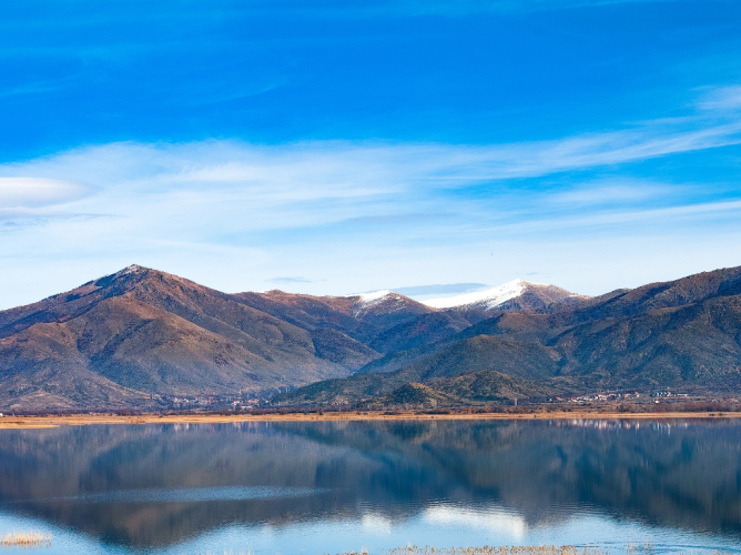 Ταξίδι στις μαγευτικές λίμνες της Φλώρινας