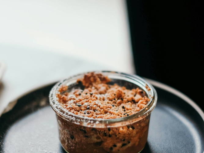 Crumble μήλου: Η εύκολη μηλόπιτα στο air fryer 