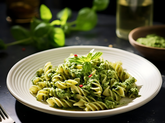 Γρήγορα ζυμαρικά με σπανάκι – Νόστιμη μακαρονάδα με 5 απλά υλικά