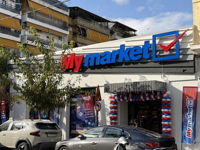 Εγκαίνια του νέου καταστήματος My market στην Καλλιθέα!