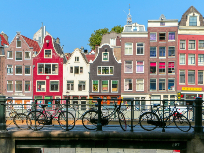 Τι να μην κάνετε στο Άμστερνταμ