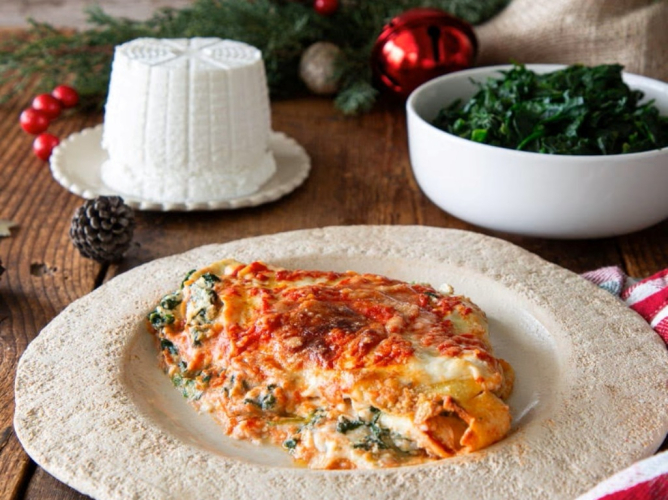 Εύκολες και πεντανόστιμες κρέπες με ρικότα και σπανάκι