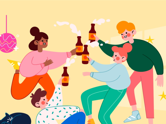 Η Gen Z μιλά ανοιχτά για τη μάχη με τον αλκοολισμό - Όχι, δεν αποτελεί τη γενιά της νηφαλιότητας