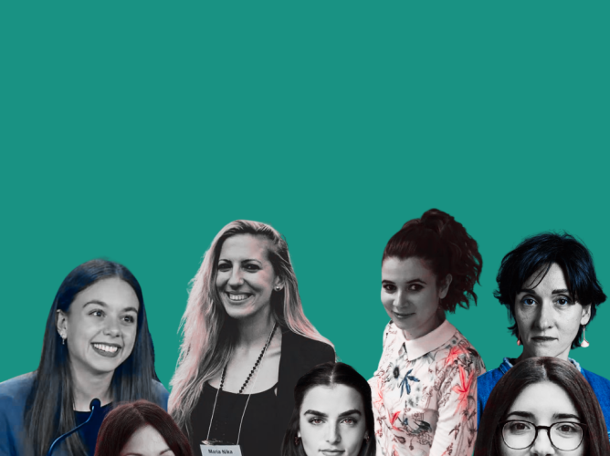 Ελληνίδες επιστημόνισσες