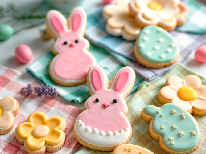 Τα πιο αφράτα και αρωματικά πασχαλινά κουλουράκια