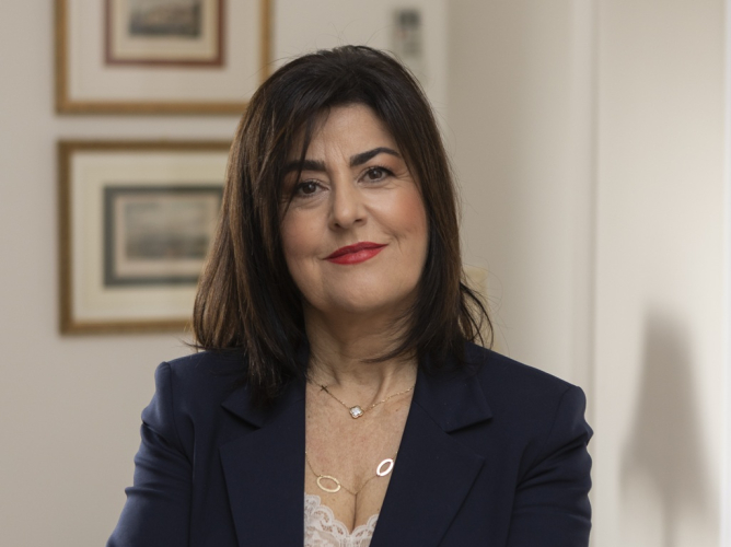 Ζαχαρούλα Γκριέλα, Πρόεδρος Αστερόδεια ΑΜΚΕ