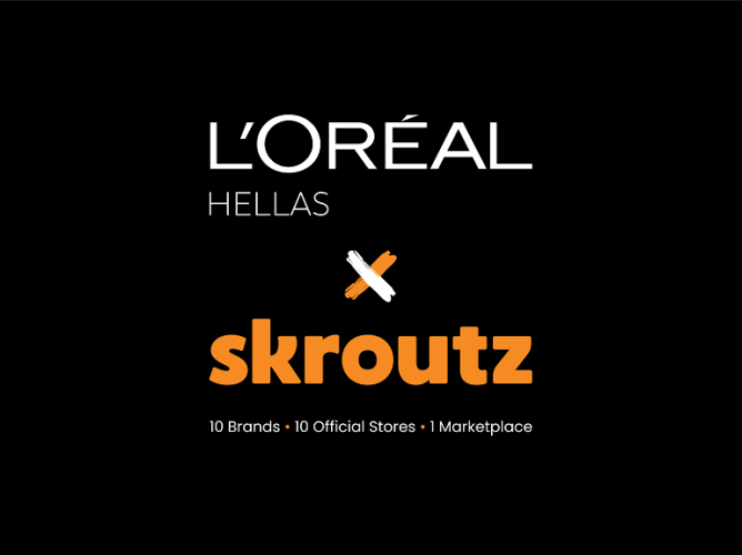 Skroutz και L'Oréal Hellas ενώνουν τις δυνάμεις τους για να φέρουν τα κορυφαία προϊόντα ομορφιάς ακόμα πιο κοντά στους καταναλωτές
