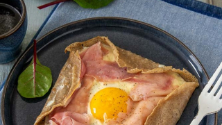 Galette Bretonne: Παραδοσιακή συνταγή για τις αλμυρές κρέπες από τη Βρετάνη