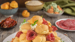 Αλμυρό προφιτερόλ: Το απόλυτο finger food