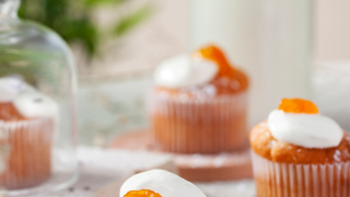 Αφράτα muffins καρότου χωρίς ζάχαρη