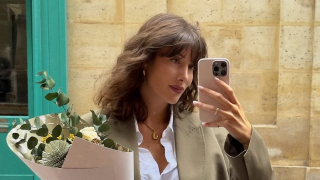 μοντέρνο γαλλικό μανικιούρ