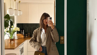 To blazer από τα Zara που θα φορέσεις στις διακοπές του Πάσχα με τα πάντα – Βγαίνει σε 5 χρώματα