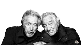 Αλ Πατσίνο και Ρόμπερτ Ντε Νίρο συνεργάζονται για πρώτη φορά σε καμπάνια μόδας για τον οίκο Moncler