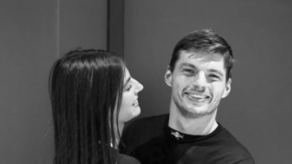 Kelly Piquet και Max Verstappen