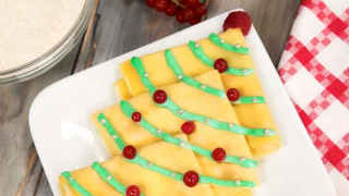 Χριστουγεννιάτικες κρέπες που κλέβουν την παράσταση