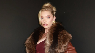 χριστουγεννιάτικα νύχια μπορντό