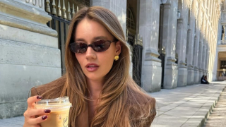 μπορντό νύχια